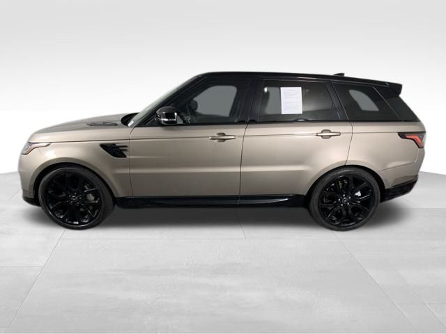 2022 Land Rover Range Rover Sport HSE Silver Edition 4