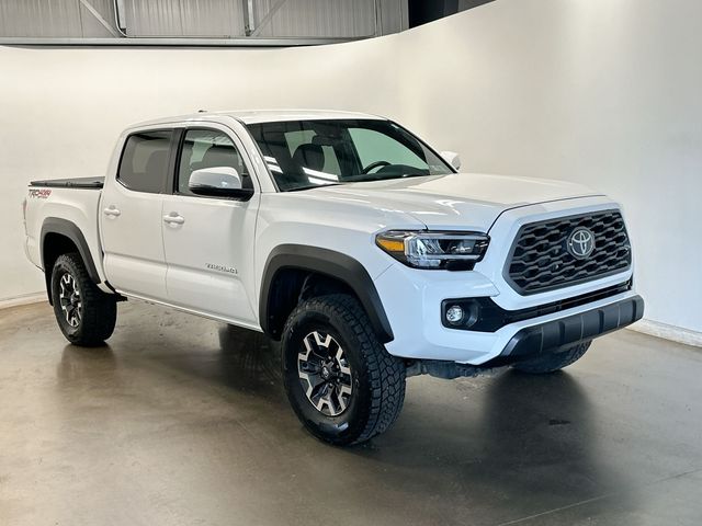 2022 Toyota Tacoma TRD Off-Road White at Luther Ford