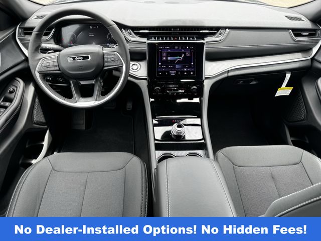 2026 Jeep Grand Cherokee L Laredo Black at Mac Haik CDJR North Houston