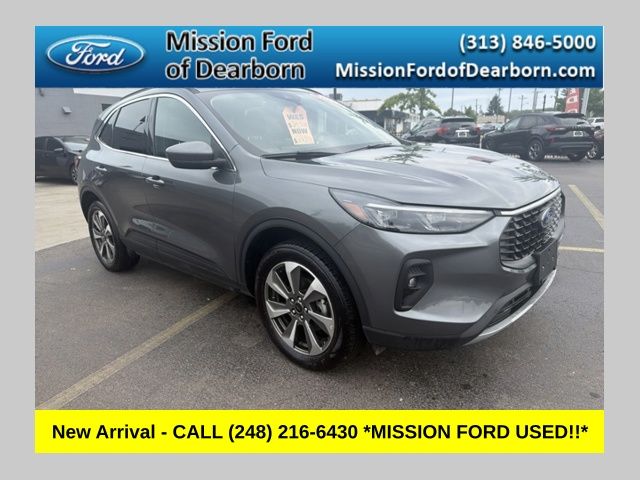 Gray 2025 Ford Escape SUV / Crossover All-Wheel Drive 8-Speed Automatic