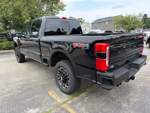 New 2026 Black Ford Platinum image 5