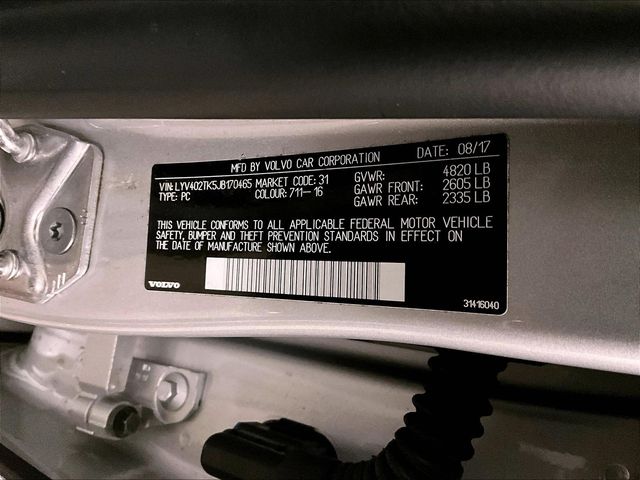 2018 Volvo S60 Inscription T5 Silver at Rochrich Mazda