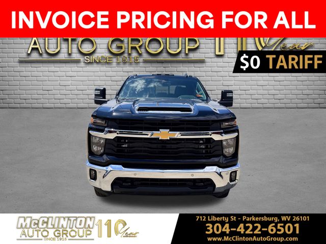 2025 Black Chevrolet Silverado 3500HD LT 4X4 Truck