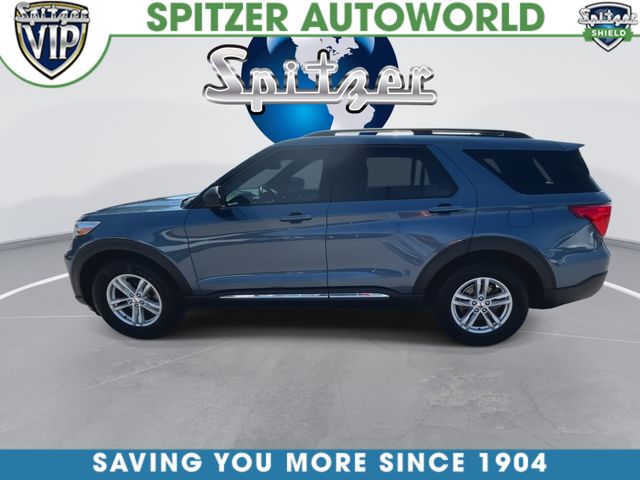 Used 2020 Blue Ford XLT image 5