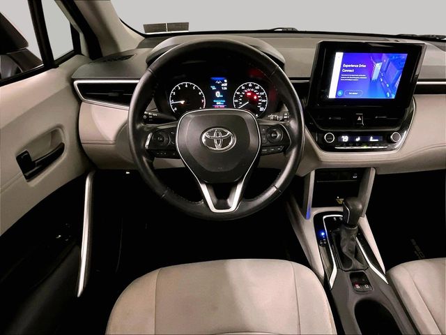 2023 Toyota Corolla Cross LE Beige at Bob Ruth Ford