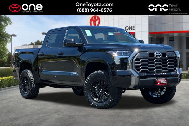 Midnight Black Metallic 2026 Toyota Tundra Pickup Truck Four-Wheel Drive Automatic