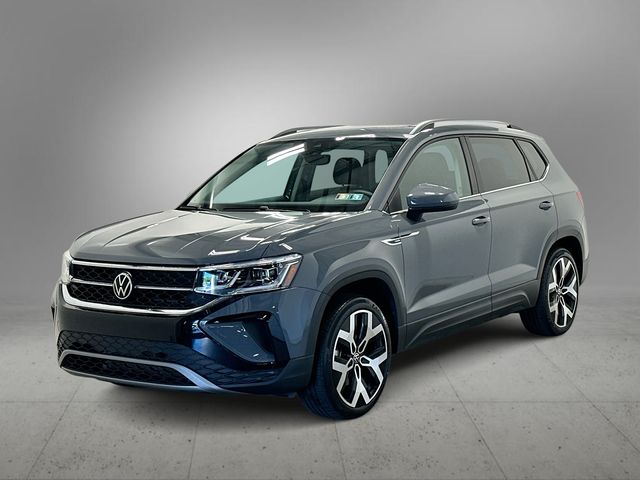 2023 Volkswagen Taos 1.5T SEL Gray at Subaru and VW of Moon Township