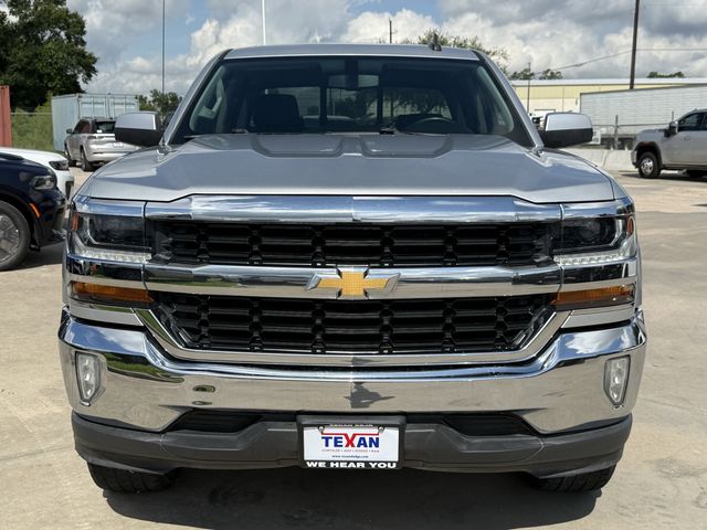 2018 Chevrolet Silverado 1500 LT Silver at Bravo Nissan