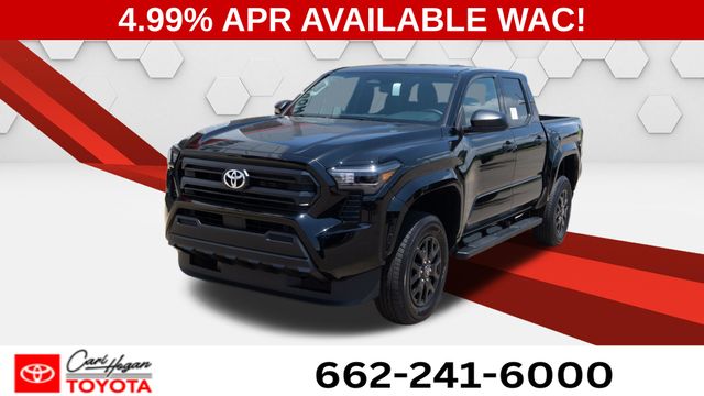 Black 2026 Toyota Tacoma Pickup Truck Four-Wheel Drive 8-Speed Automatic