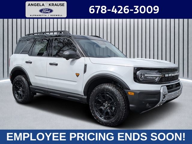 2026 Ford Bronco Sport Badlands