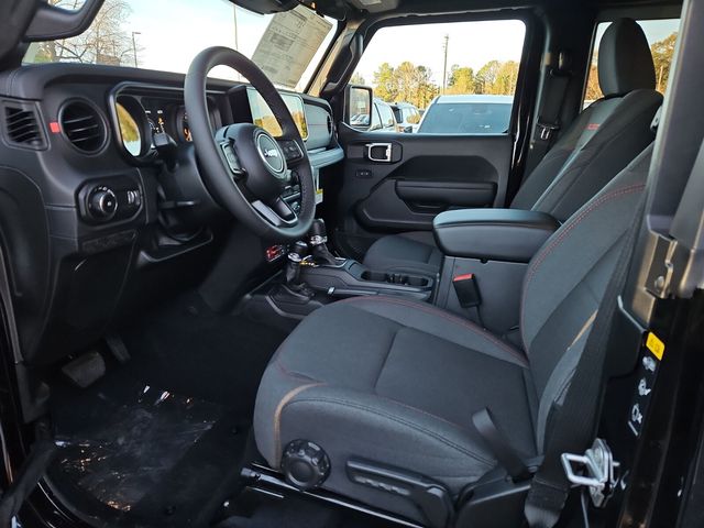 New 2026 Black Jeep Rubicon image 6