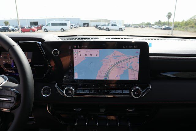 2025 Chevrolet Colorado Z71 Red at DeMontrond Gulf Freeway