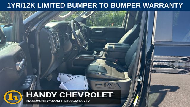 Used 2022 Chevrolet Silverado 1500 LTD Truck