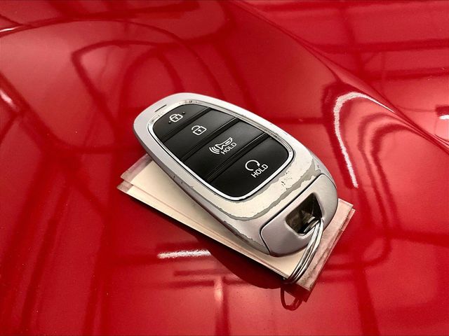 2021 Hyundai Santa Fe SEL Red at Bob Ruth Ford