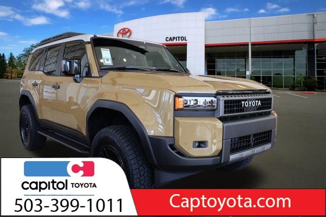 02zc 2026 Toyota Land Cruiser SUV / Crossover Four-Wheel Drive 8-Speed Automatic