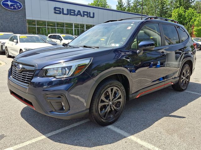 2019 Subaru Forester Sport Blue at Rafferty Subaru