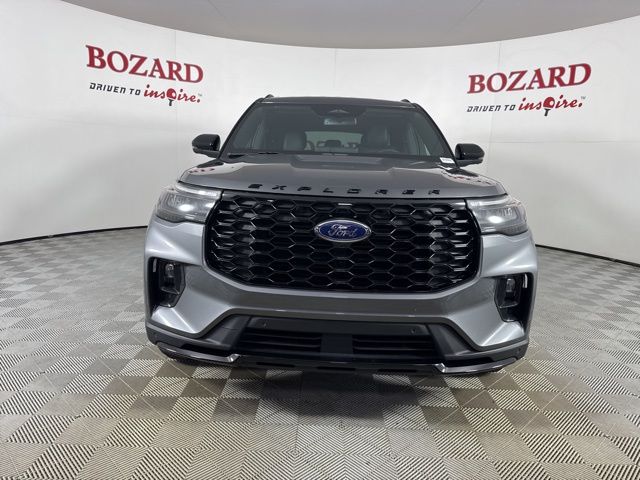 2025 Carbonized Gray Metallic Ford Explorer ST-Line 4X4 SUV