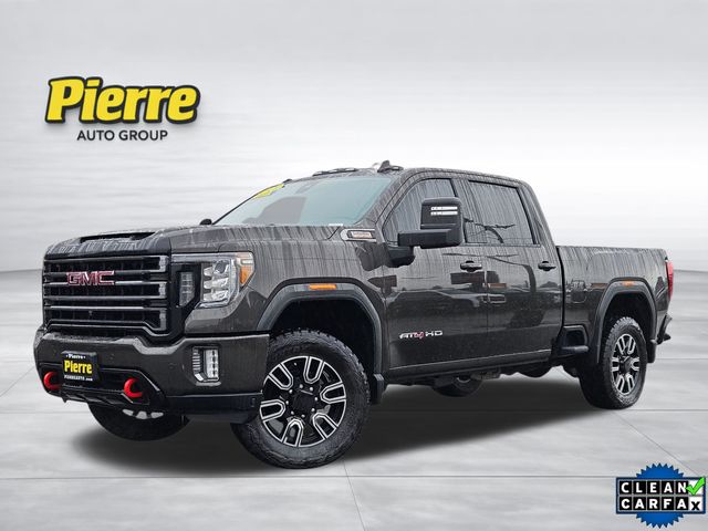 Brownstone Meta 2020 GMC Sierra 2500HD AT4 Crew Cab 4WD Pickup Truck Four-Wheel Drive Automatic