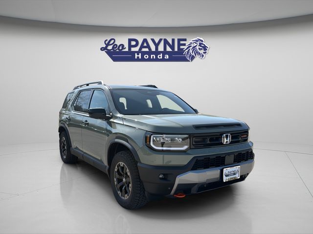 Ash Green Metallic 2026 Honda Passport SUV / Crossover All-Wheel Drive Automatic