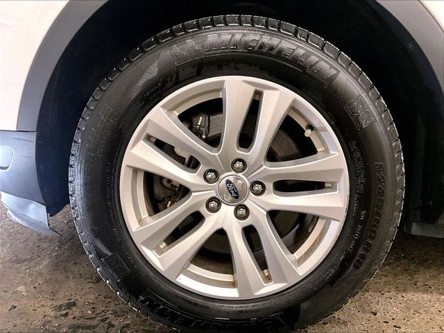 2018 Ford Explorer XLT White at Bob Ruth Ford