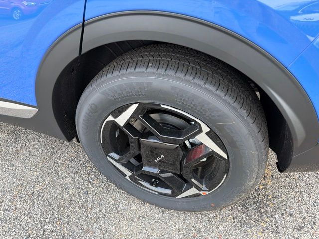 New 2026 Blue Kia EX image 6