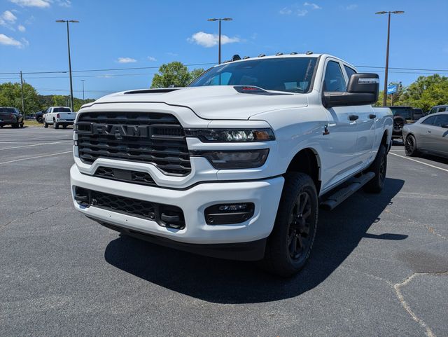 2026 Ram 2500 Black Express Crew Cab 4x4 6'4" Box