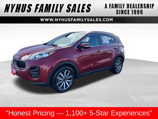 2017 Kia Sportage EX AWD
