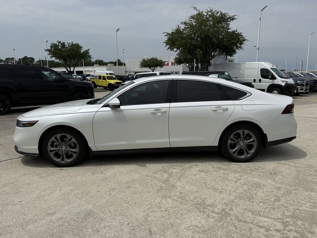 2024 Honda Accord EX White at DeMontrond Auto Country