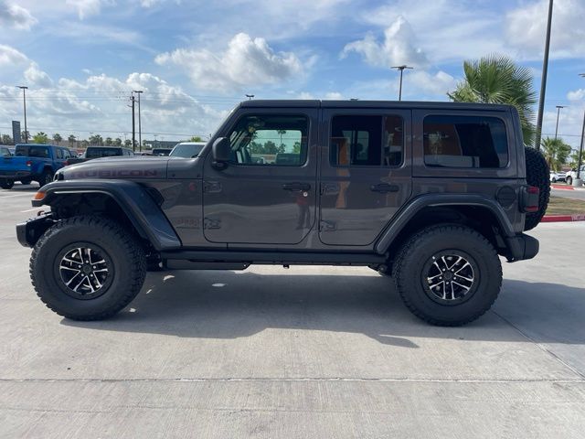 New 2026 Gray Jeep Rubicon X image 4