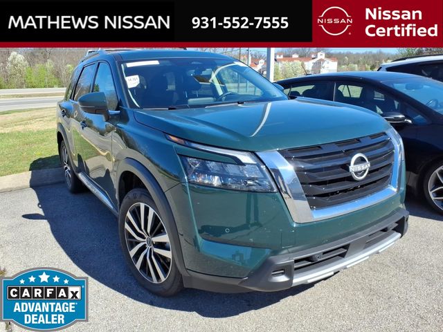 2025 Nissan Pathfinder Platinum FWD