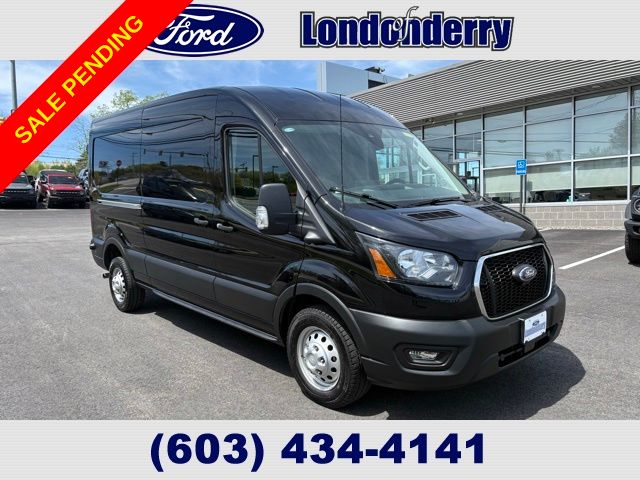2024 Ford Transit Cargo 250 Medium Roof LB AWD