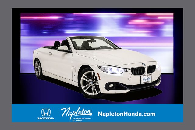 2016 BMW 4 Series 428i Convertible RWD