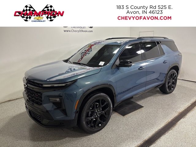 2025 Chevrolet Traverse RS FWD