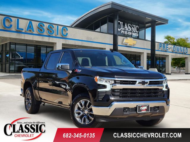 Black 2026 Chevrolet Silverado 1500 Pickup Truck Four-Wheel Drive Automatic