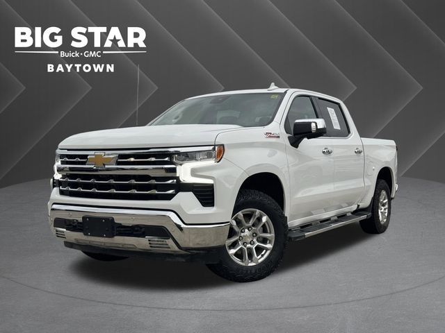 2025 Chevrolet Silverado 1500 LTZ - 0