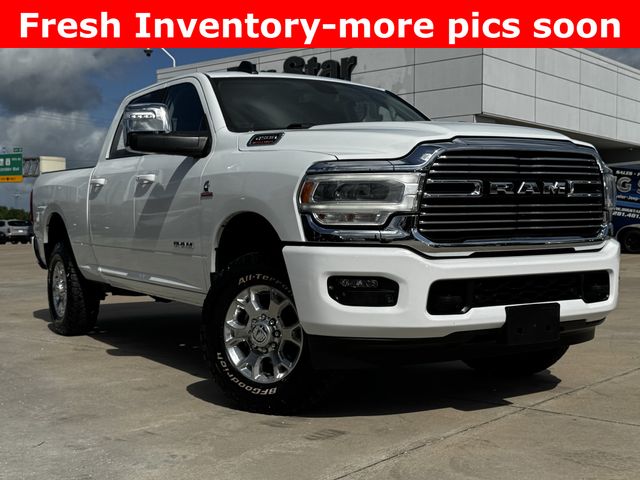 2024 Ram 2500 Laramie White at Legacy Ford