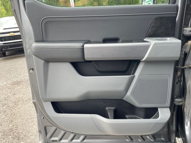 2023 Ford F-150 XLT - Gray Metallic exterior view 12