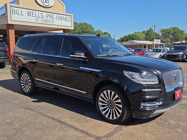 Used Car 2019 Lincoln Navigator L  Reserve For Sale Under $30,000 In Plainview, Texas