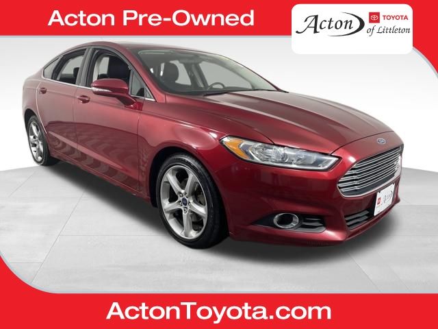 Ruby Red Tinted Clearcoat 2015 Ford Fusion SE Sedan Front-Wheel Drive 6-Speed Automatic