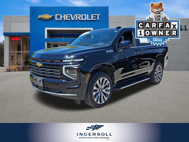 Black 2025 Chevrolet Tahoe SUV / Crossover Four-Wheel Drive 