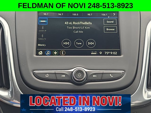 Used 2019 Chevrolet Equinox For Sale in New Hudson, MI