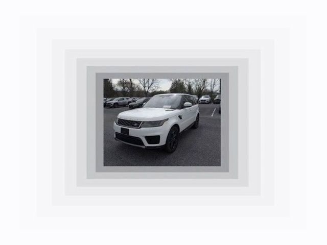 White 2020 Land Rover Range Rover Sport HSE 4WD SUV / Crossover All-Wheel Drive 8-Speed Automatic