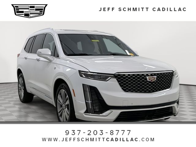 Crystal White Tricoat 2023 Cadillac XT6 SUV / Crossover Four-Wheel Drive 9-Speed Automatic