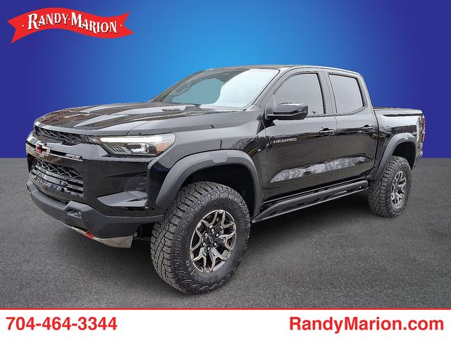 Black 2026 Chevrolet Colorado ZR2 Crew Cab 4WD Pickup Truck Four-Wheel Drive 8-Speed Automatic