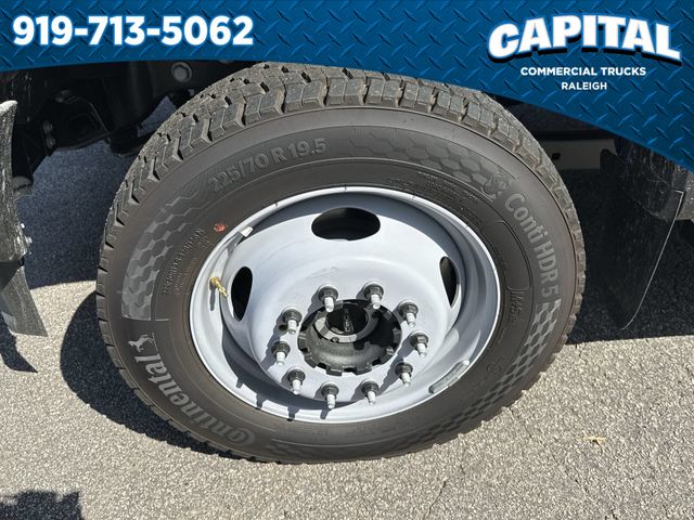 New 2026 White Ford 12FT DUMP/CURBSIDE DOOR image 15