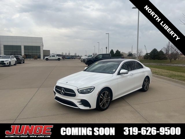 2021 Mercedes-Benz E-Class E 350 4MATIC