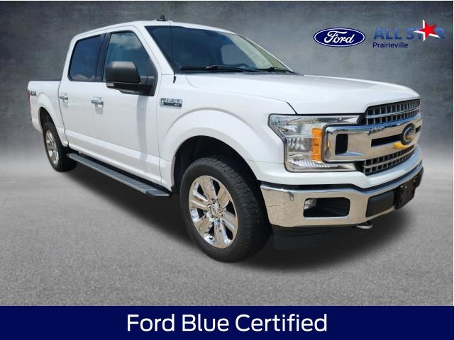 Oxford White 2019 Ford F-150 Pickup Truck Four-Wheel Drive Automatic
