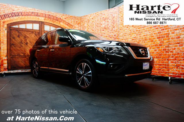 2018 Nissan Pathfinder Platinum