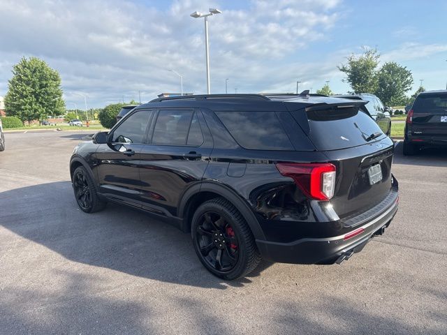 Used 2020 Black Ford ST image 4