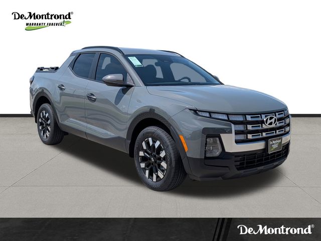 2026 Hyundai Santa Cruz SEL Gray at DeMontrond Gulf Freeway